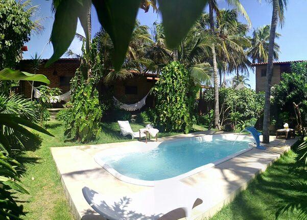 Hotel Butterfly House Flecheiras Exterior foto